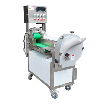 Kommerzielle automatische Bananen -Zitronenorange -Ingwer -Kartoffel -Chips Slicer -Maschine