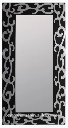 Cheapest european design home mirror,3D wall art,magic mirror