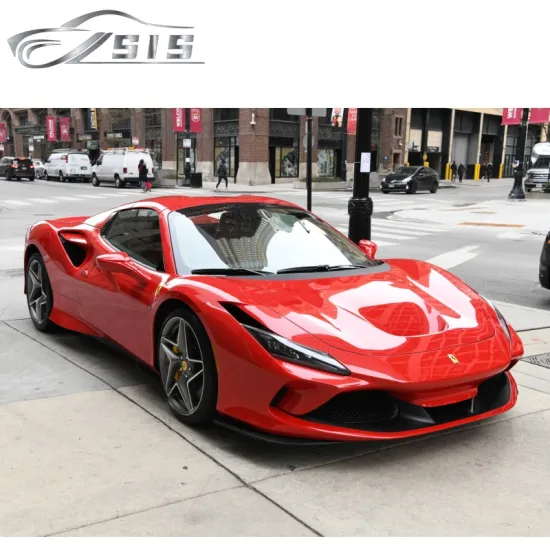 OE Style DRY Carbon Fiber F8 Exterior Parts - Front Lip & Rear Diffuser