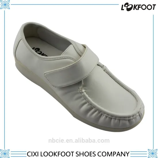 Hot sale nurse shoe comfortable flat casual shoes