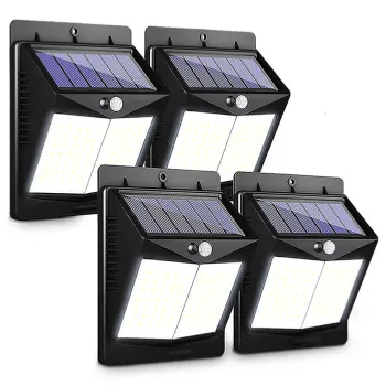 New Solar Security Light with Motion Sensor and Wall Lamp: An Interactive Outdoor Lighting Solution