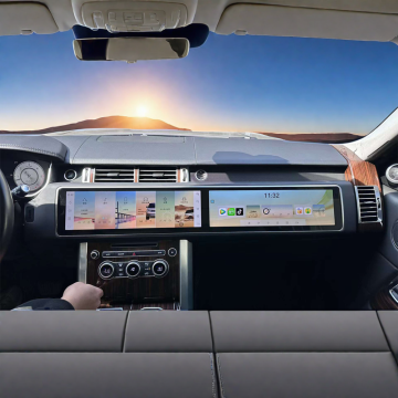 15.15.5 Inch Dual Screen Android Media with CarPlay for Land Rover Range Rover Vogue L405 (2013-2017) GPS Multimedia Player with DSP 4G" 

However, to make it more concise and SEO-friendly, you might consider:

"Dual Screen Android CarPlay GPS Player for 