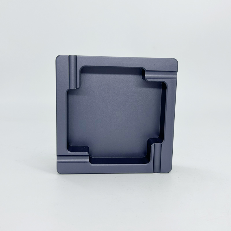 Aluminum ashtray Aluminum Parts Anodized CNC Snus Box