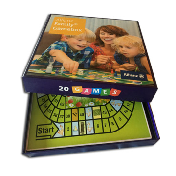 Activitive Family Board Game with Box