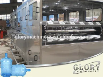 1200BPH factory price for Automatic 5gallon barreled water filling line