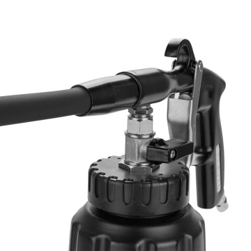 Portable Tornado Pneumatic Blow Gun for Car Interior Cleaning and Beauty