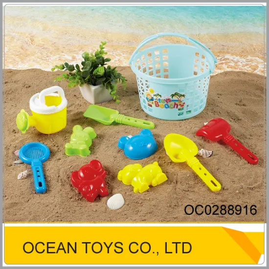 Top sale plastic diy beach play mini sand castle molds toy OC0288916