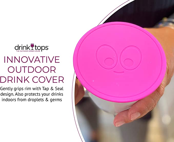 Silicone Drink Tops Cover