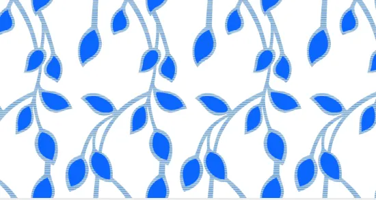 Mattress Printed 100% Polyester Light Color Design