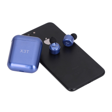 Gray Bluetooth Earbuds 85ma with CE,Rohs, Fcc