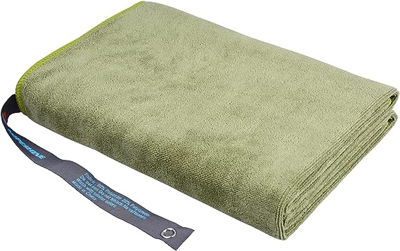 Microfiber Sports Towel green