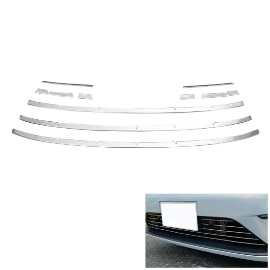 OEM ODM Chromed Car Exterior Accessories Front Grille Trim for Honda Fit GR1-8 2020
