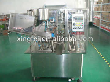 Plastic Soft Tube Filling and Sealing Machine/ Packing Machine XF-GF