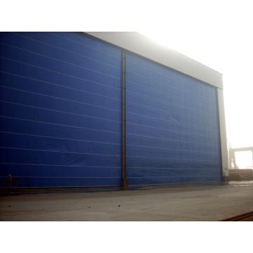 PVC-gerdyn automatyske rappe hangar doar