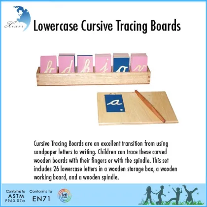 Kids Play Eco-friendly Montessori Educational Toys Montesori Materials