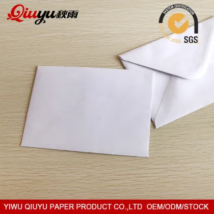 High quality custom invitation envelope Offset paper Diamond Seal