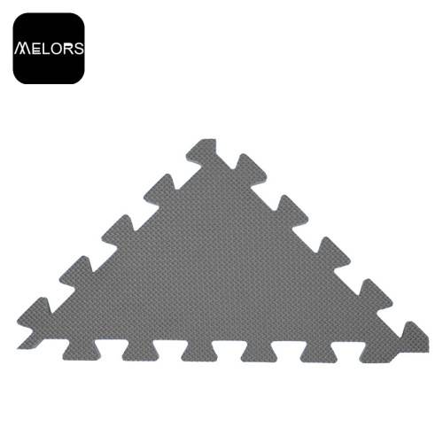 Interlocking Triangle Puzzle Mat 20 Ubin EVA Foam Mainkan mat