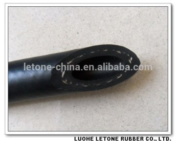 high quality low pressure industrial flexible air/water rubber hoses with fiber reinforced