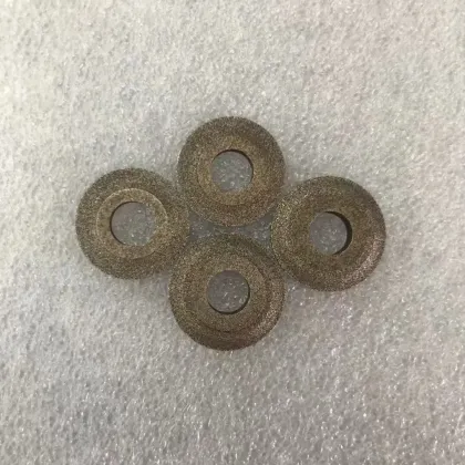 Custom Bronze Bonded Mini Grinding Wheels