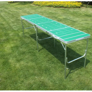 Mesa plegable de Beer Pong para juegos de fiesta