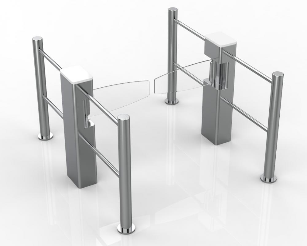 Wide Passage Swing Speed Turnstile Gate