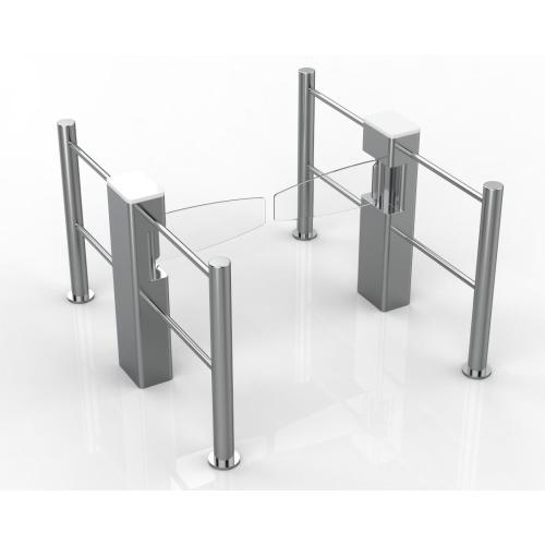 Wide Lane Pedestrian Access Control Swing Gate