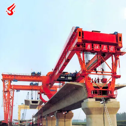 Concrete Beam Bridge Launcher Crane Machinery