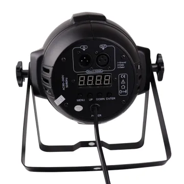 Big Dipper Betopper SevenStars hot sale par light led dmx512 par can 54*3W RGBW LP001/LP001-H for wedding party
