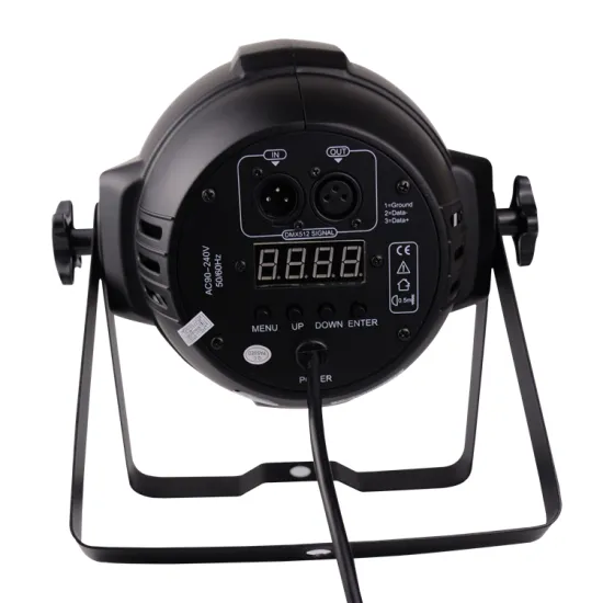 Big Dipper Betopper SevenStars hot sale par light led dmx512 par can 54*3W RGBW LP001/LP001-H for wedding party