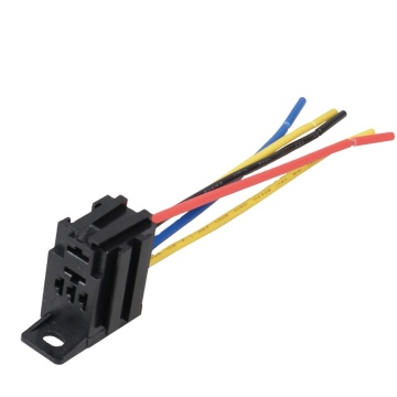 5 Pin 30A Micro Auto Relay Socket