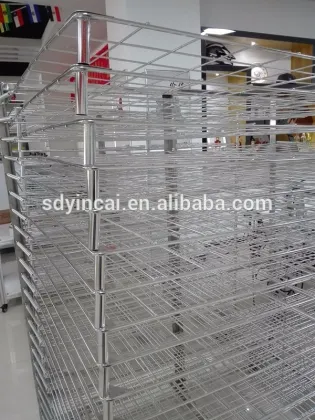 Stainless steel strong drying rack