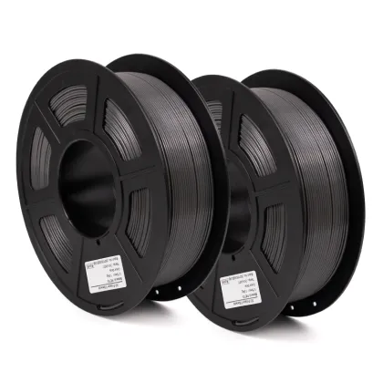 Isanmate grey color 3d petg filament transparent petg 1.75 mm 1kg for Creality 3d printer