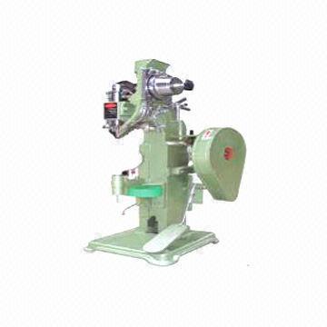 Shoes with Rivet Machine