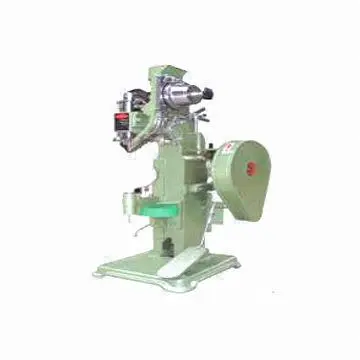 Shoes with Rivet Machine