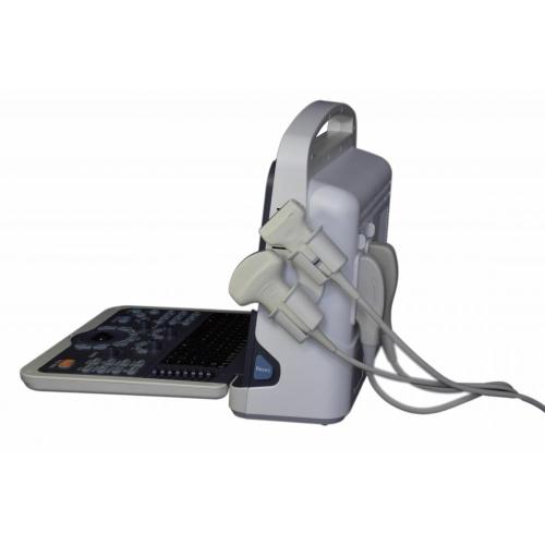 Máquina de ultrassonografia Doppler 4D colorida veterinária para tablet