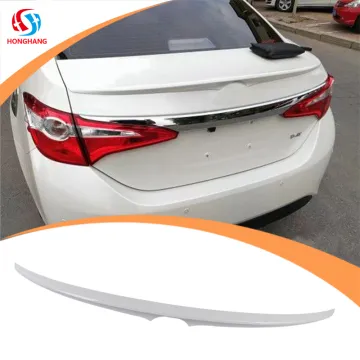 Honghang Manufacture Auto Accessories - Wholesale Rear Wing Spoiler for Toyota Corolla 2014-2018