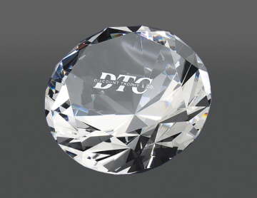 Popular crystal diamond gift