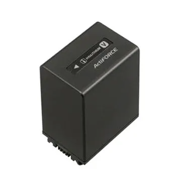 Camera Battery for Sony XR550E, XR350E, CX550E, CX350E and NP-FV100