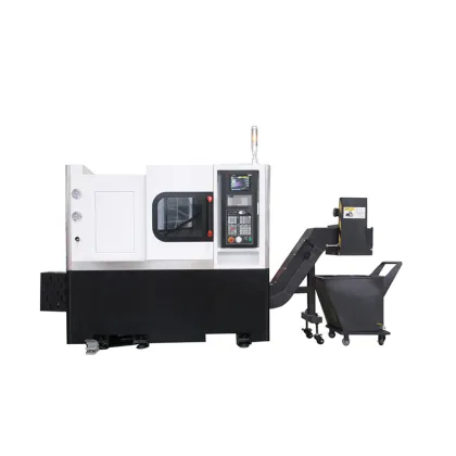 Power cutting heavy CNC lathes machining tool