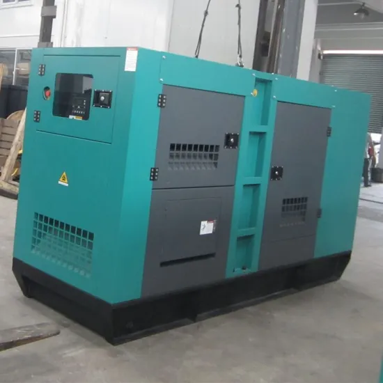 6 cylinder diesel engine with cummins brand diesel generator silent in china supplier