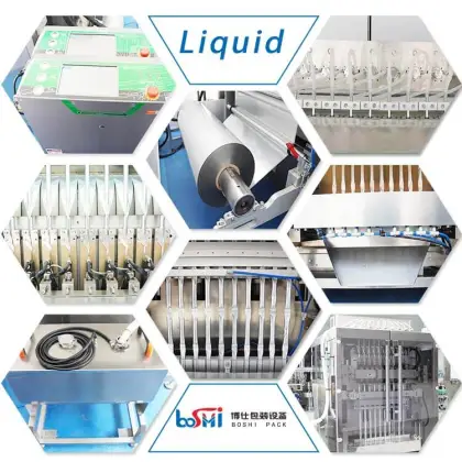 Tomato Sauce Mayonnaise Multi-Function Packaging Machine