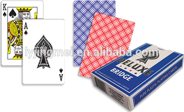 2016 New Customized Paper Playing Cards with cheap price
