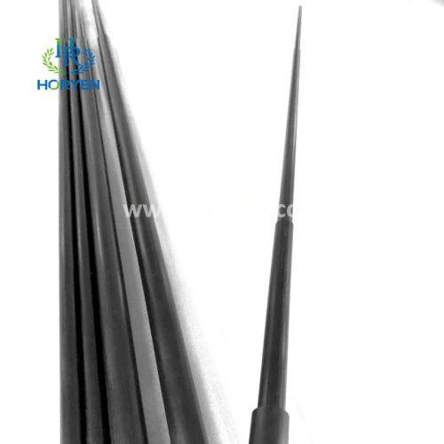 Customized pultrusion telescopic carbon fibre pole