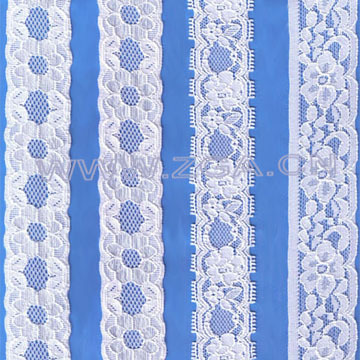 elastic lace for fashion garment and underwear