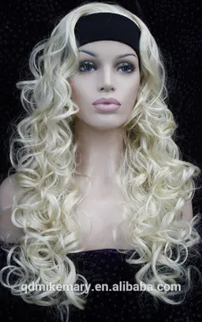 Factory Price Curly 613 Synthetic Hair Wig