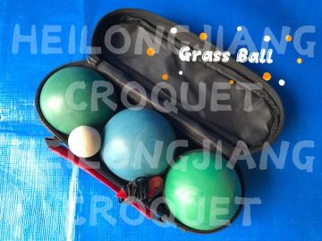 WOODEN GARDEN GAME-Grass Ball