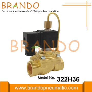 322H36 3/4'' High Pressure Normally Open Solenoid Valve