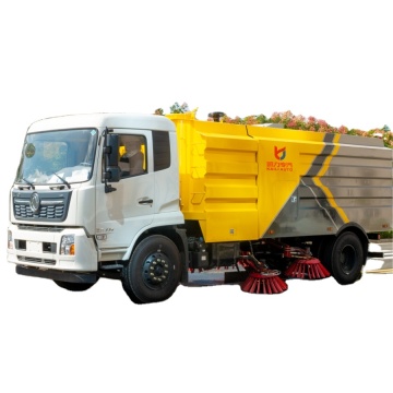 Customizable 4x2 Dongfeng Road Sweeper Truck with 12 Cubic Capacity for City Sanitation