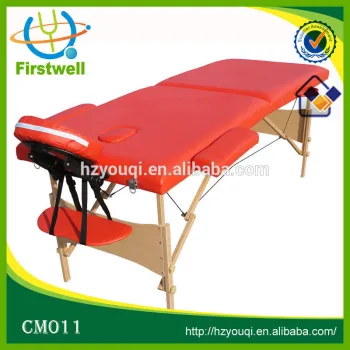 comfortable wooden massage table for sale