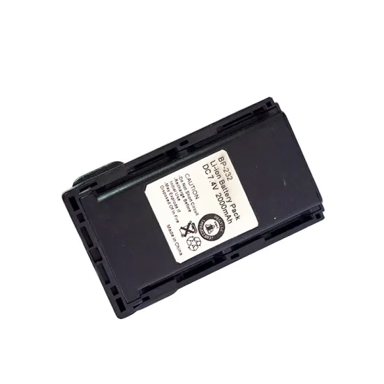 High Capacity OEM Replacement Battery 7.4V 2000mAh for Multiple Icom Models